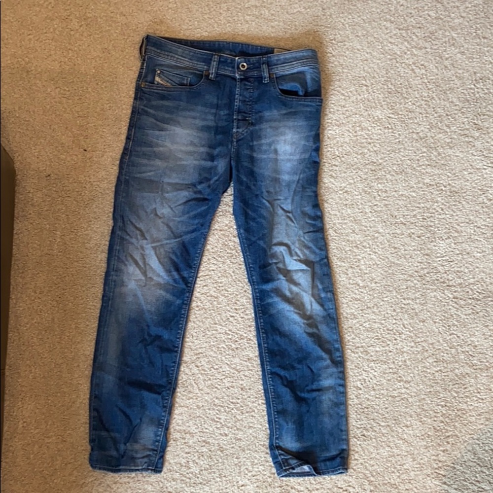 Diesel Buster Stretch regular slim Jeans